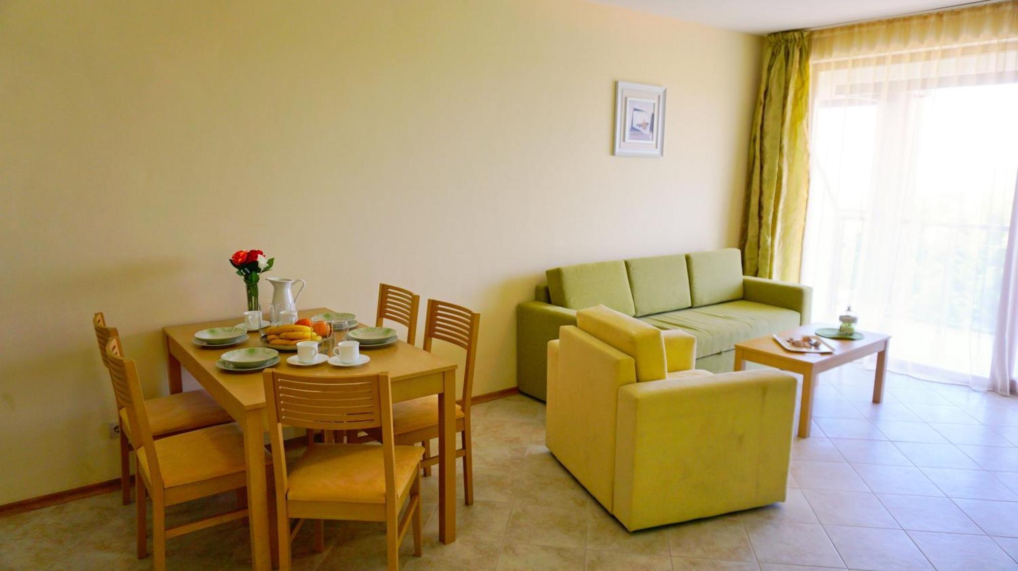 Морски Апартаменти Джулай Морнинг - July Morning Sea View Apartments Kavarna Camera foto