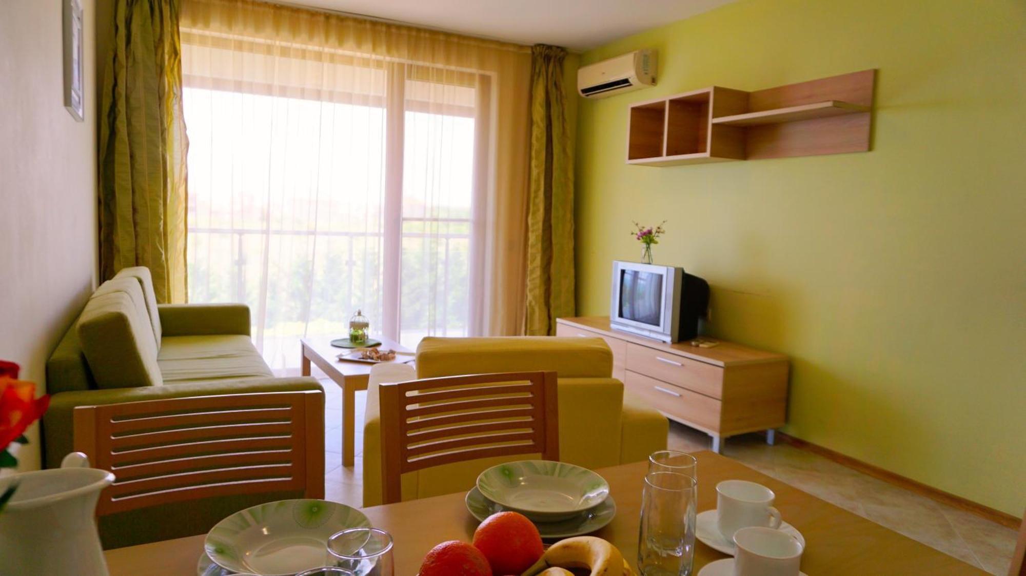 Морски Апартаменти Джулай Морнинг - July Morning Sea View Apartments Kavarna Camera foto