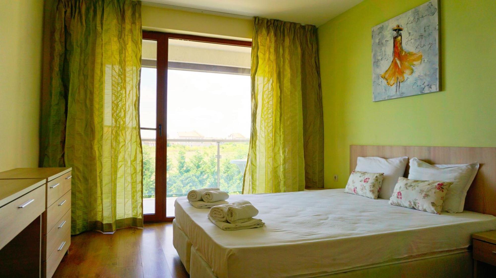 Морски Апартаменти Джулай Морнинг - July Morning Sea View Apartments Kavarna Camera foto