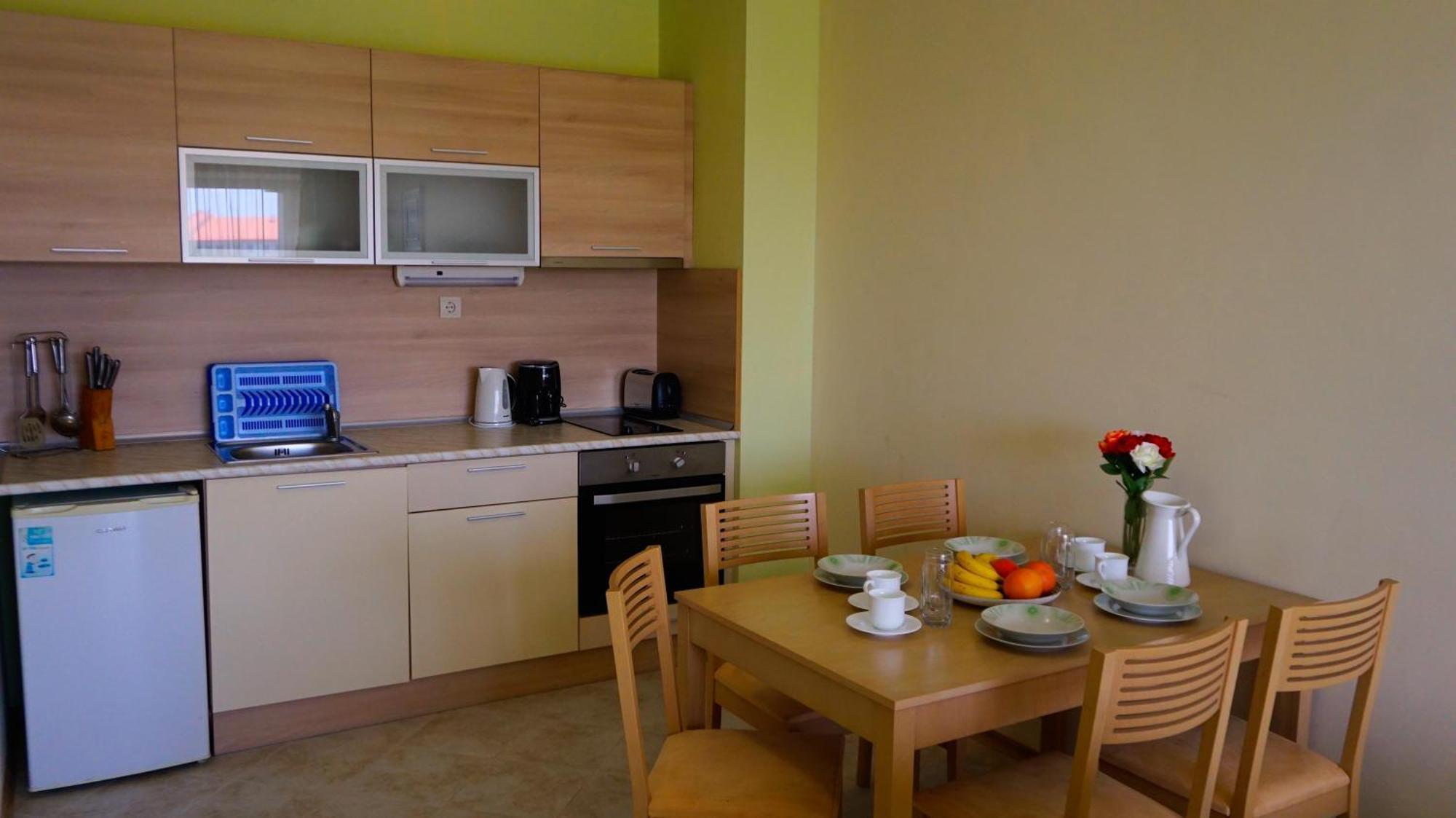 Морски Апартаменти Джулай Морнинг - July Morning Sea View Apartments Kavarna Camera foto