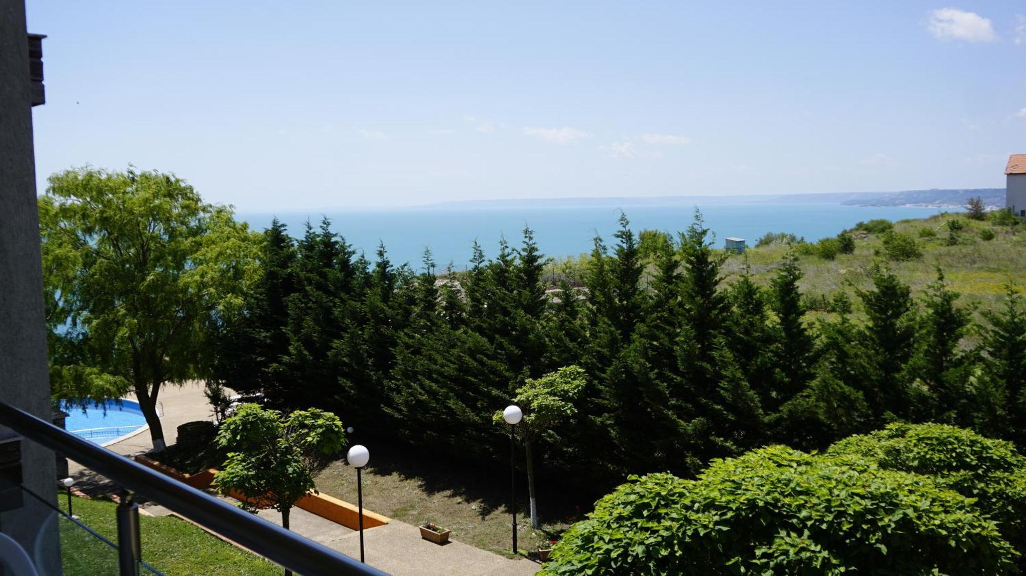 Морски Апартаменти Джулай Морнинг - July Morning Sea View Apartments Kavarna Camera foto