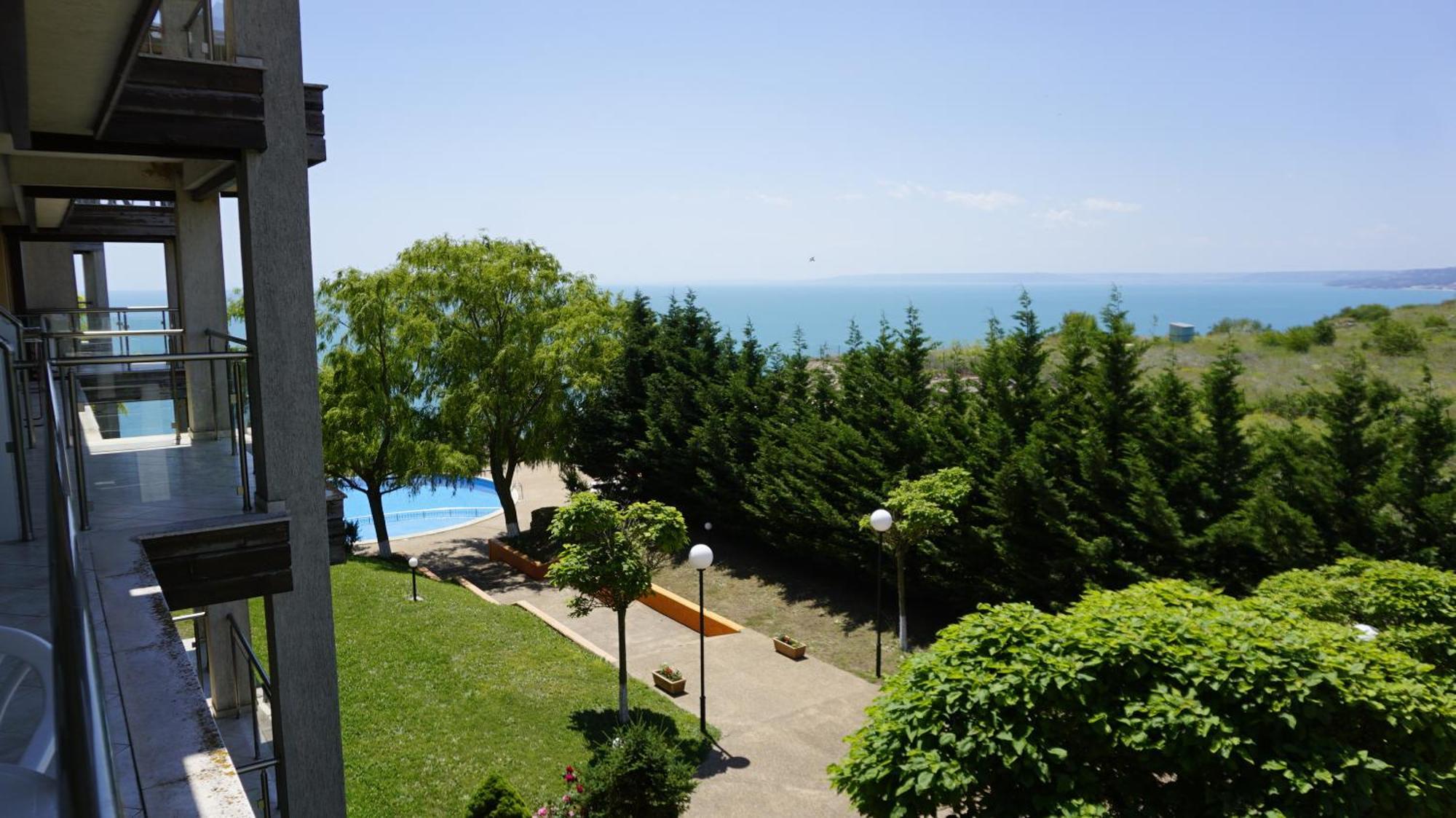 Морски Апартаменти Джулай Морнинг - July Morning Sea View Apartments Kavarna Camera foto